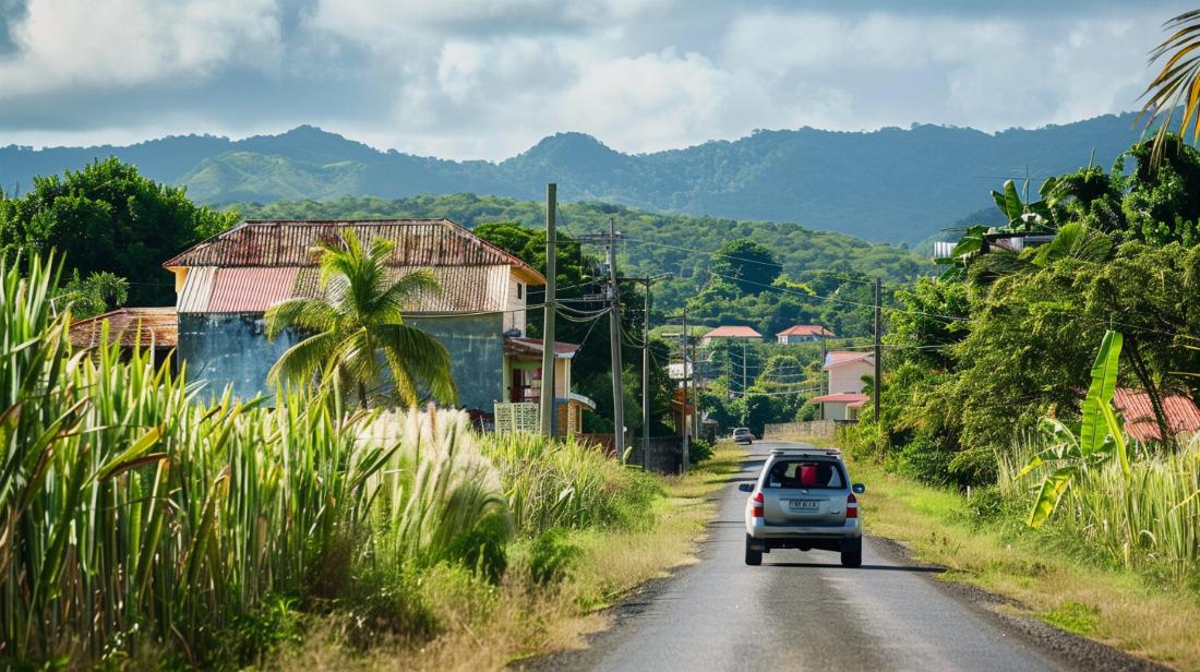 Pour explorer la richesse culinaire de la Guadeloupe, la location de voiture est indispensable