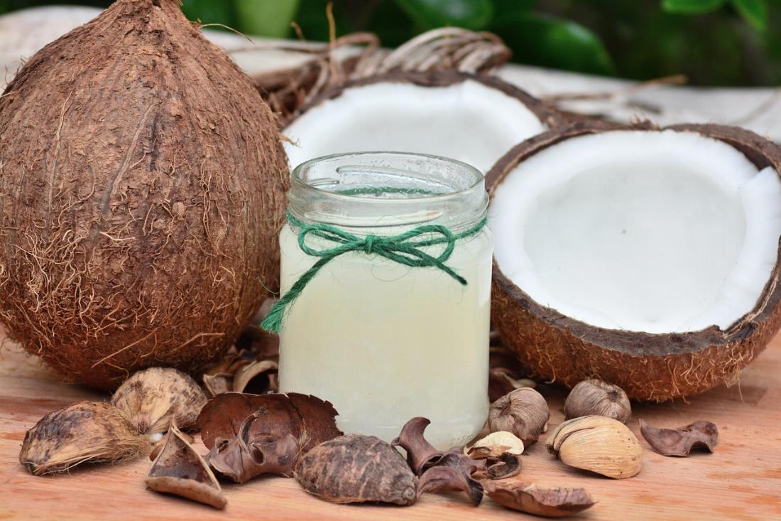 La noix de coco est utilisée sous toutes ses formes