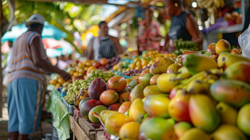 L'un des incontournables de la cuisine guadeloupéenne est le colombo de poulet