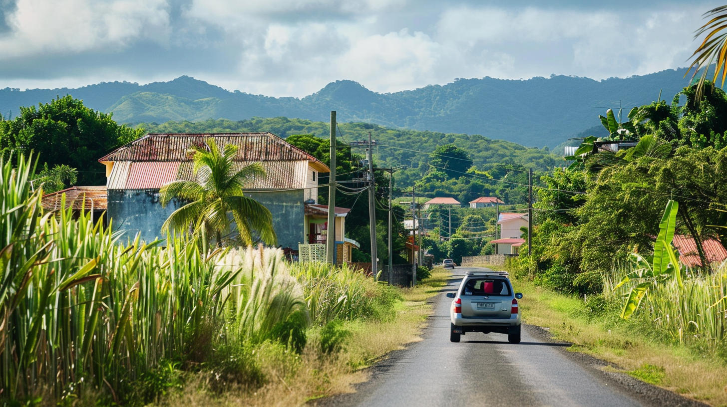 Pour explorer la richesse culinaire de la Guadeloupe, la location de voiture est indispensable